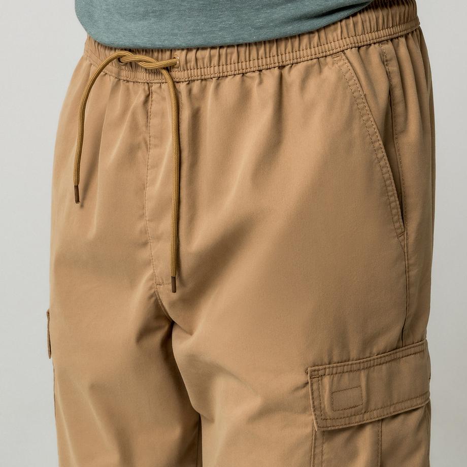 Manor Man Short Cargo avec Cordon de Serrage  