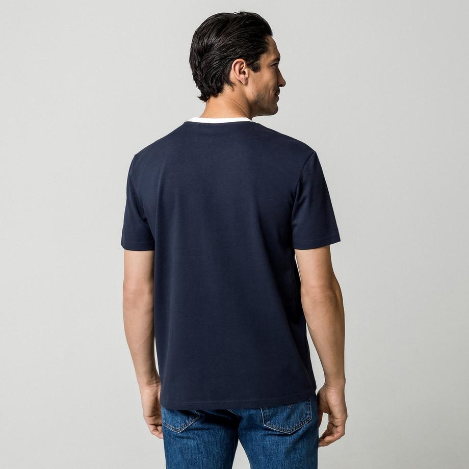 Manor Man T-shirt à Imprimé Graphique Sunday  
