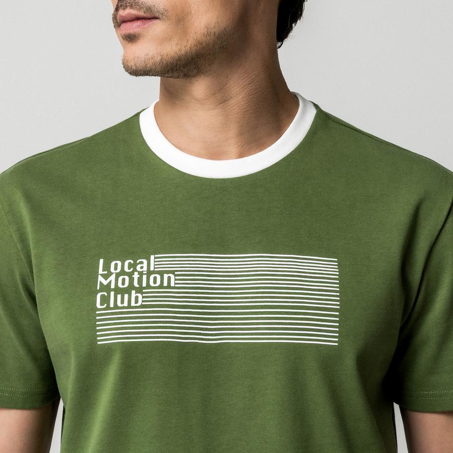 Manor Man T-shirt à Imprimé Graphique Sunday  