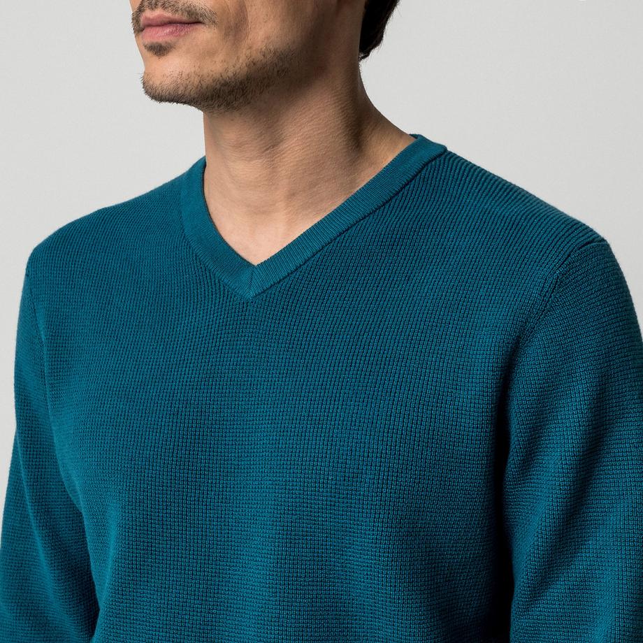 Manor Man V-Ausschnitt Pullover  