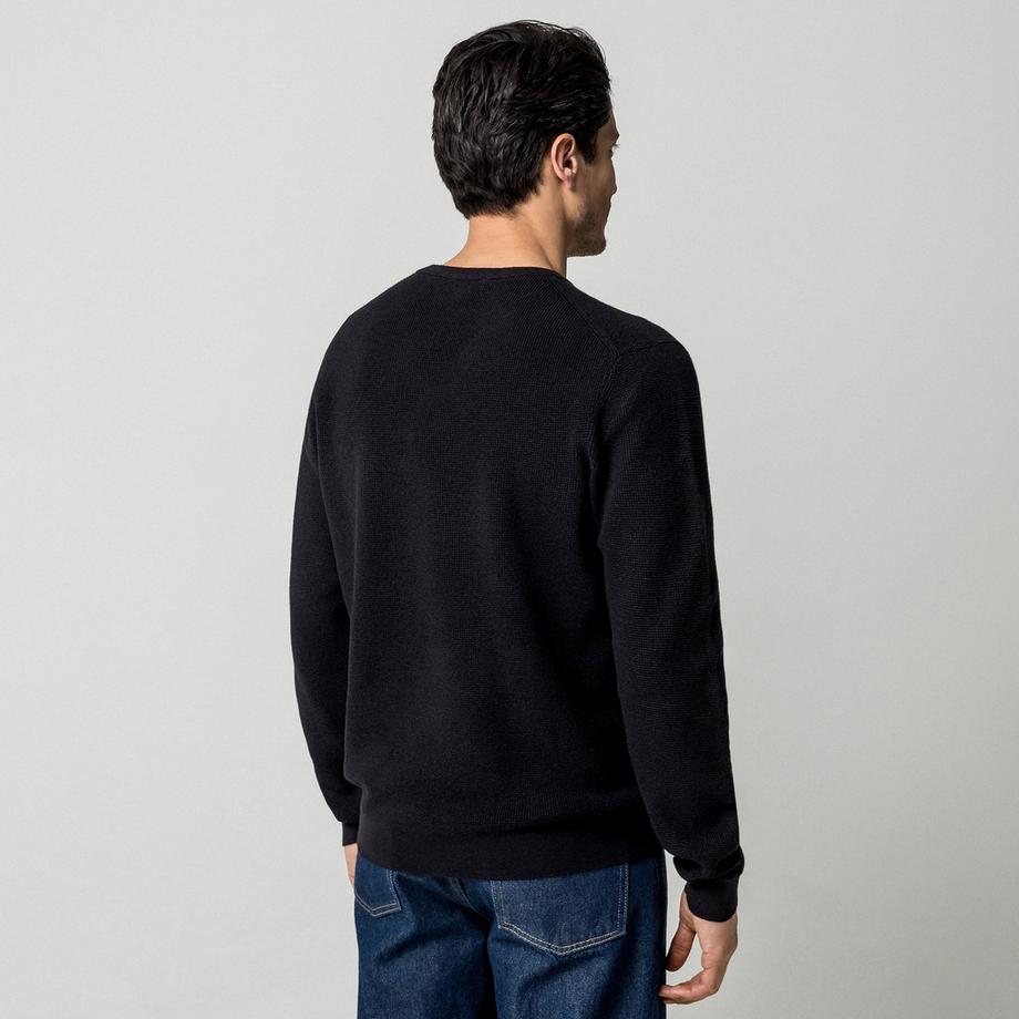 Manor Man V-Ausschnitt Pullover  