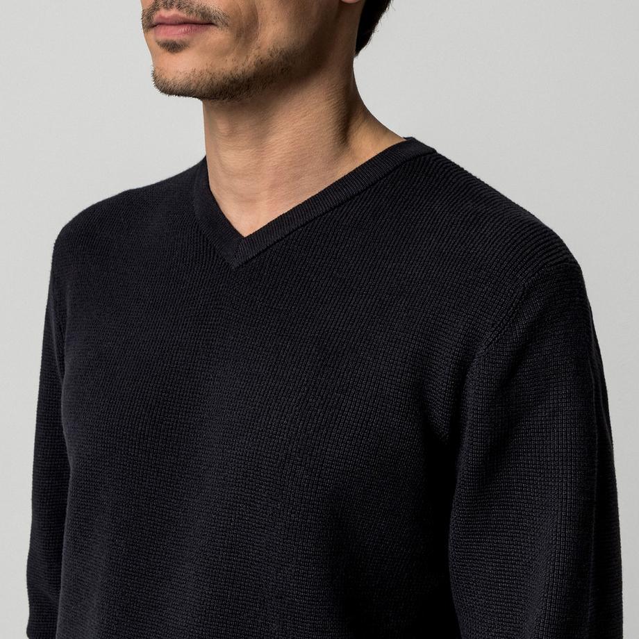 Manor Man V-Ausschnitt Pullover  