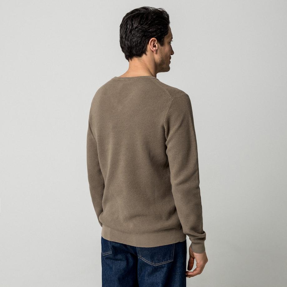 Manor Man V-Ausschnitt Pullover  
