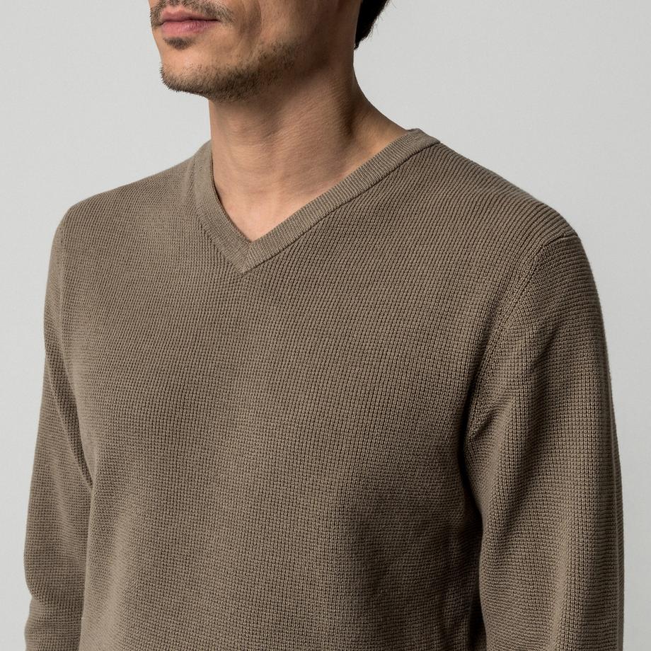 Manor Man V-Ausschnitt Pullover  