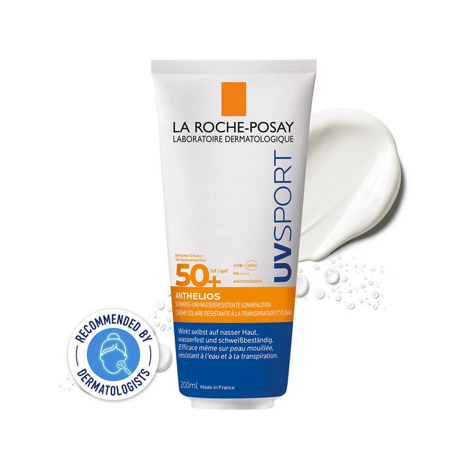 Anthelios UV SPORT Wet & Sweat Pro-Resistance Lotion SPF50+