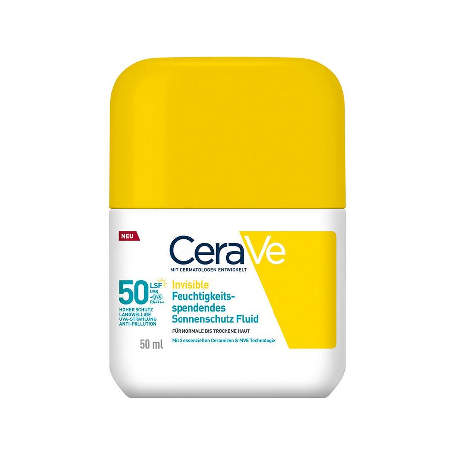 Invisible Fluide solaire hydratant SPF 50