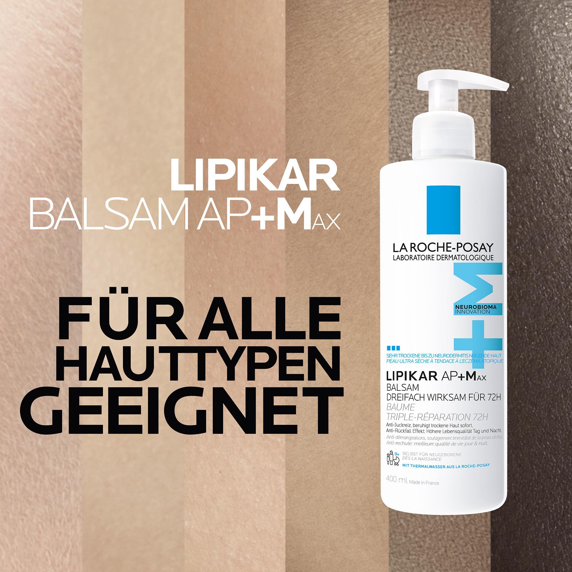 LA ROCHE POSAY  Lipikar Balsam AP+Max 
