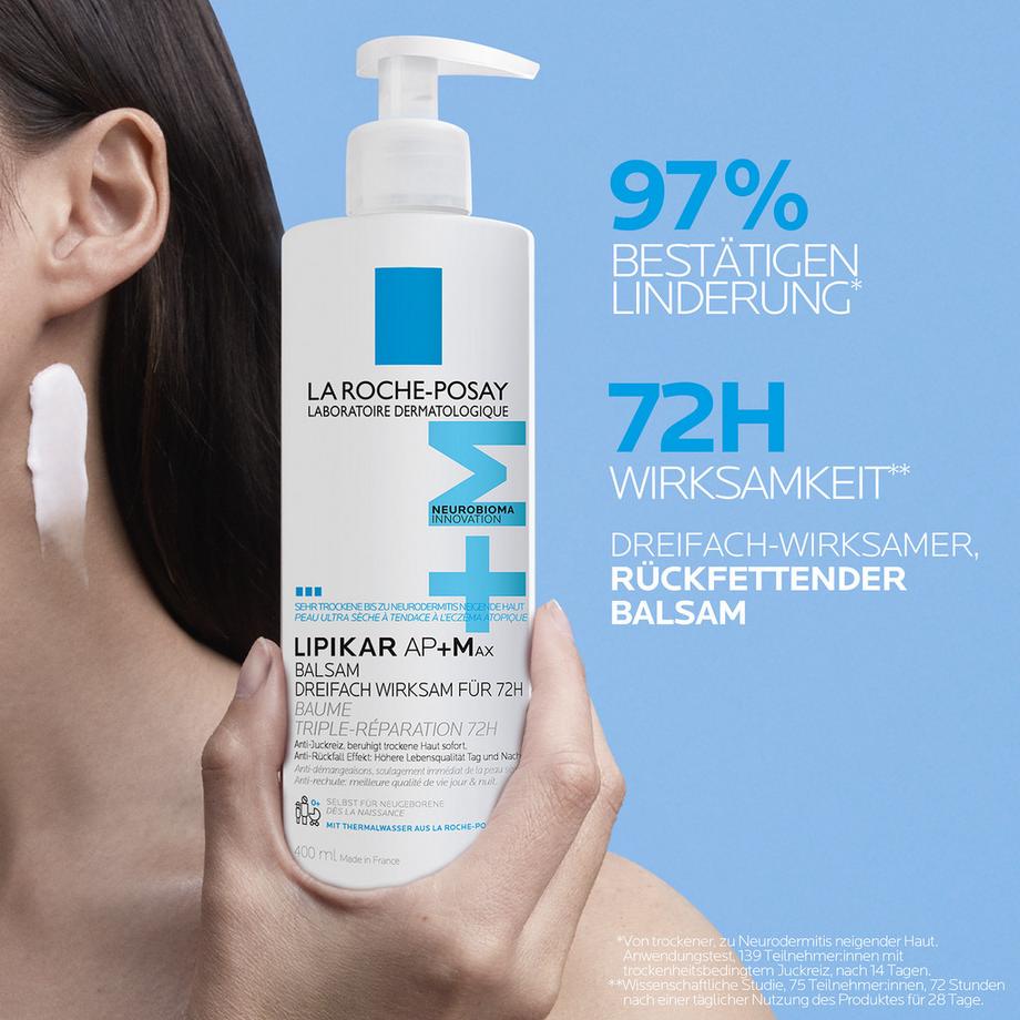 LA ROCHE POSAY  Lipikar Balsam AP+Max 