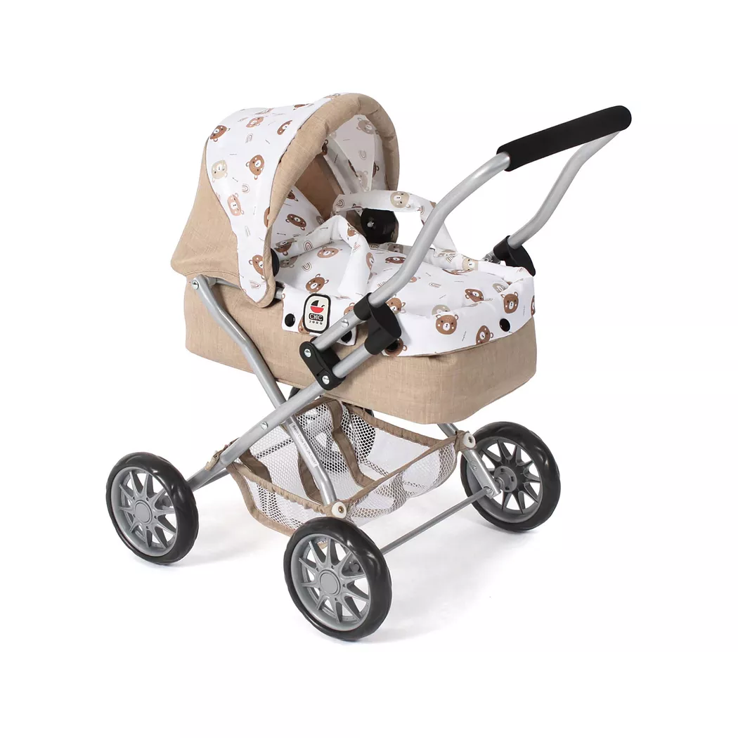 Chic 2000 - Puppenwagen, Multicolor
