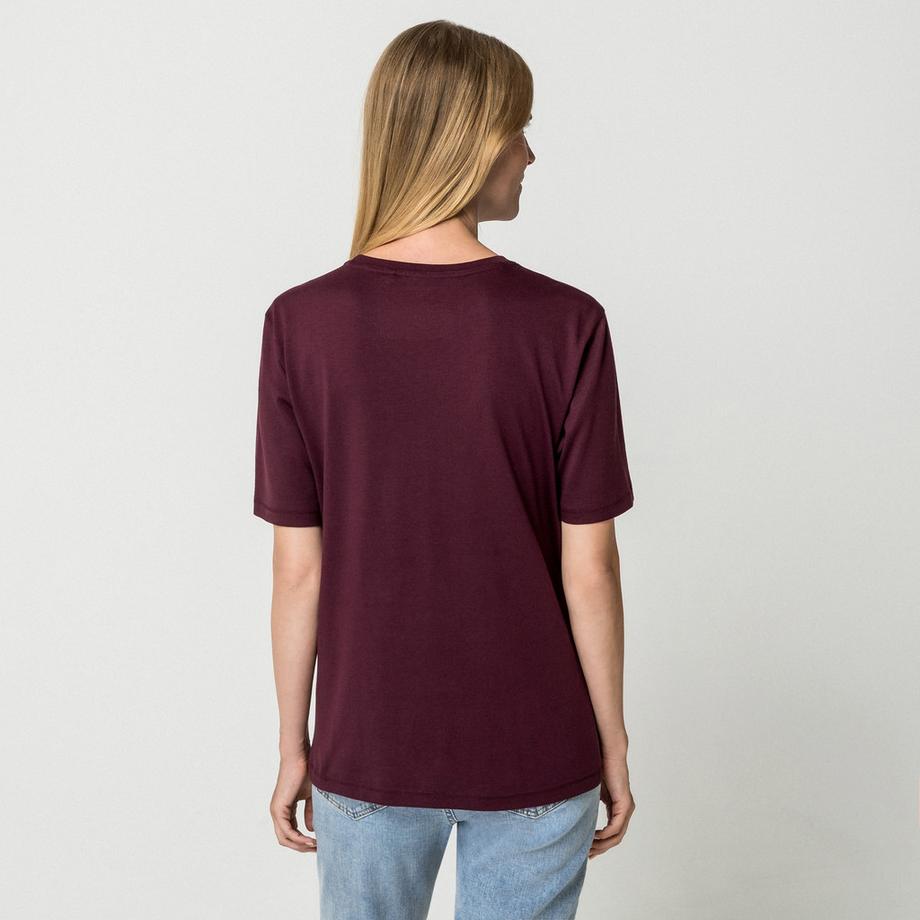 Manor Woman Kurzarm Rundhals T-Shirt  