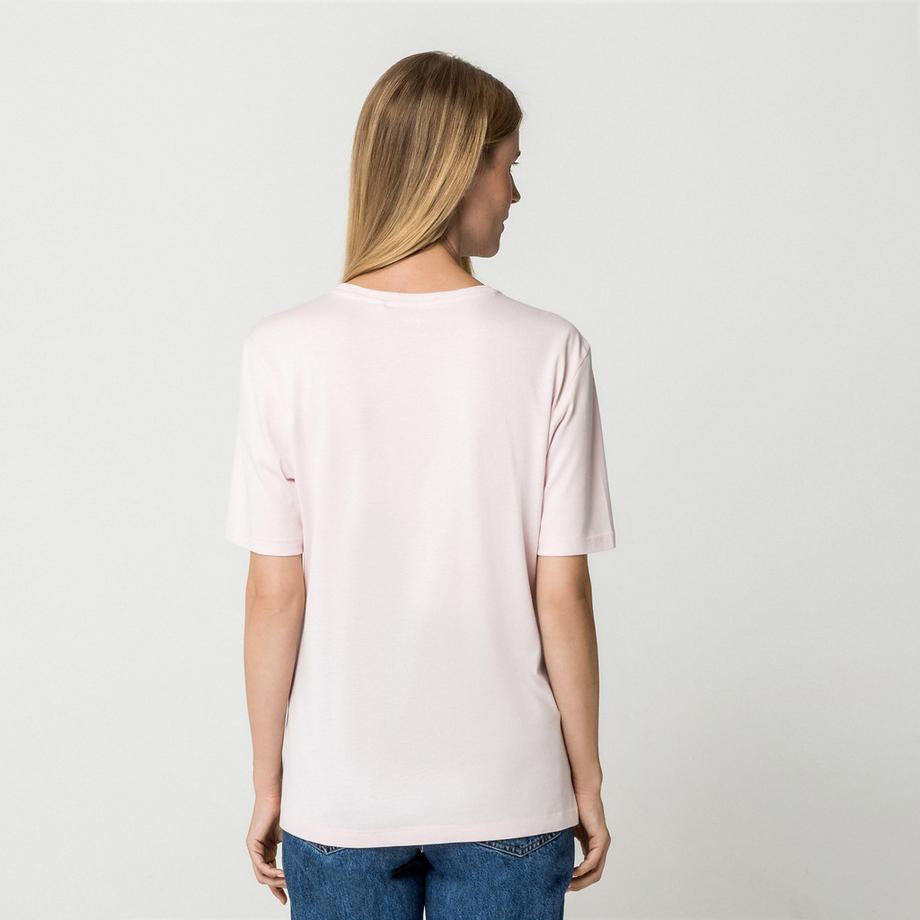 Manor Woman T-shirt à manches courtes et col rond  