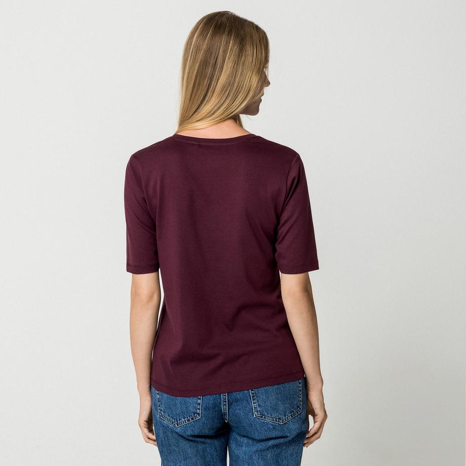 Manor Woman T-shirt scollo a V  