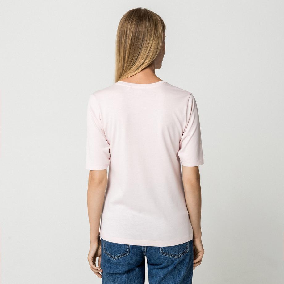Manor Woman T-shirt scollo a V  