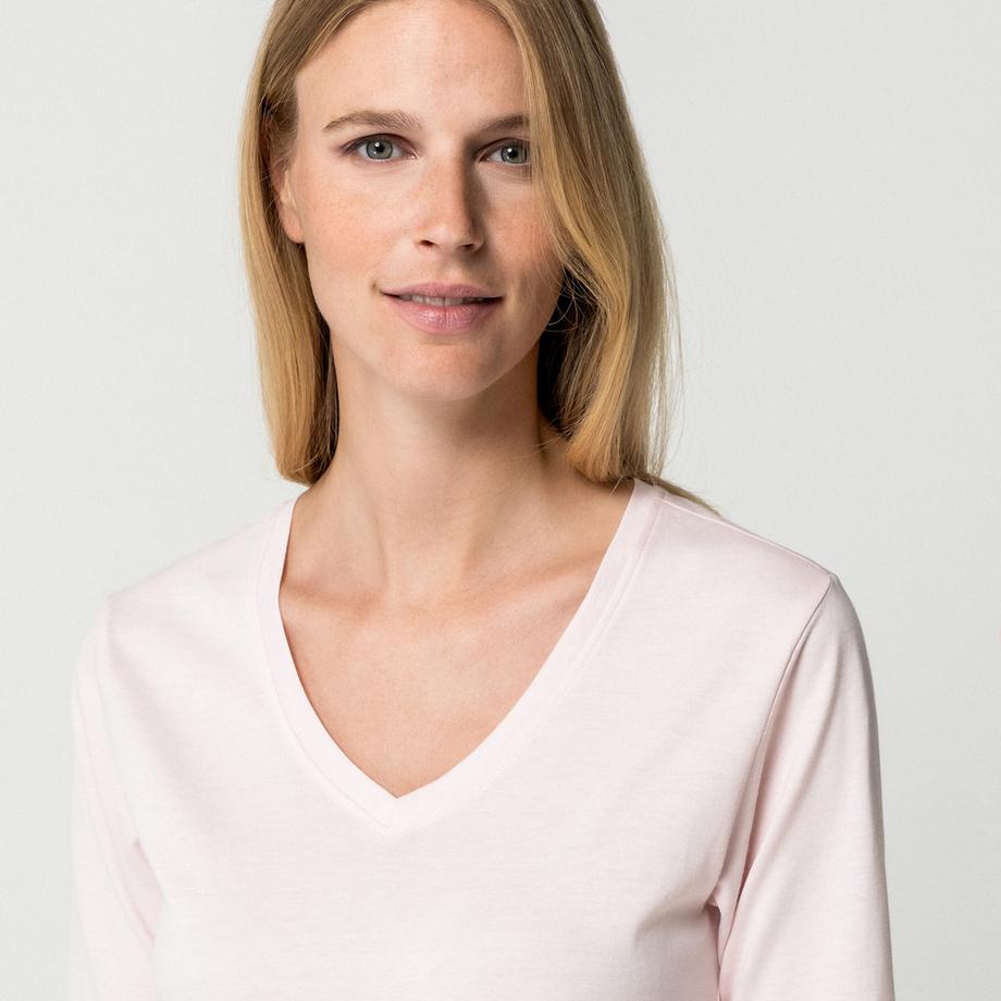 Manor Woman T-shirt scollo a V  