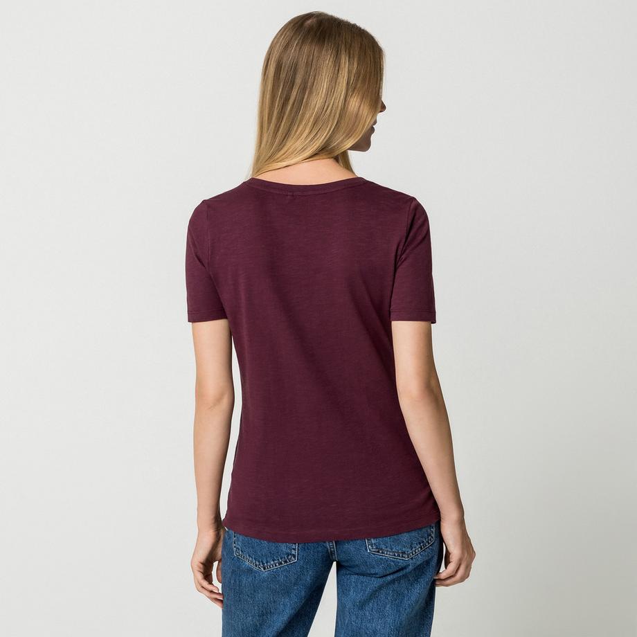 Manor Woman T-shirt a maniche corte con scollo rotondo  