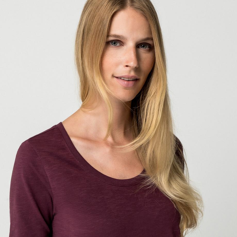 Manor Woman T-shirt a maniche corte con scollo rotondo  