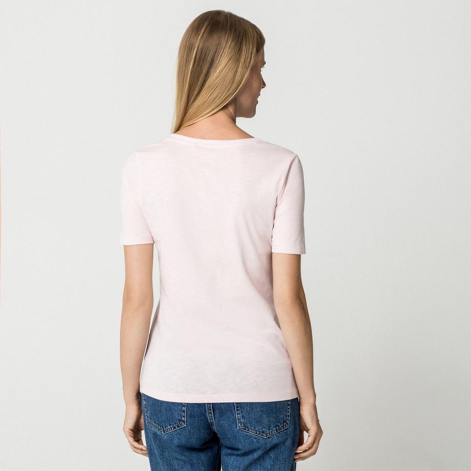 Manor Woman T-shirt a maniche corte con scollo rotondo  