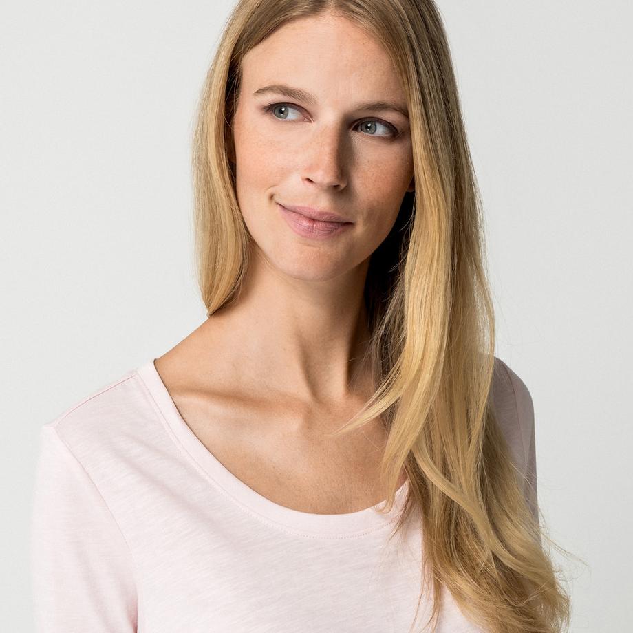 Manor Woman T-shirt a maniche corte con scollo rotondo  