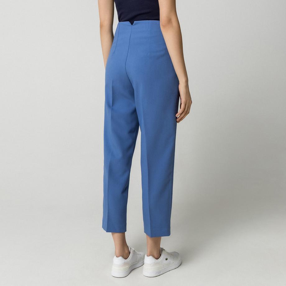 Manor Woman Pantalon Cropped Taille Haute  