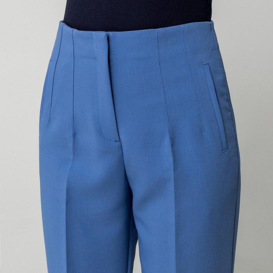 Manor Woman Pantalon Cropped Taille Haute  