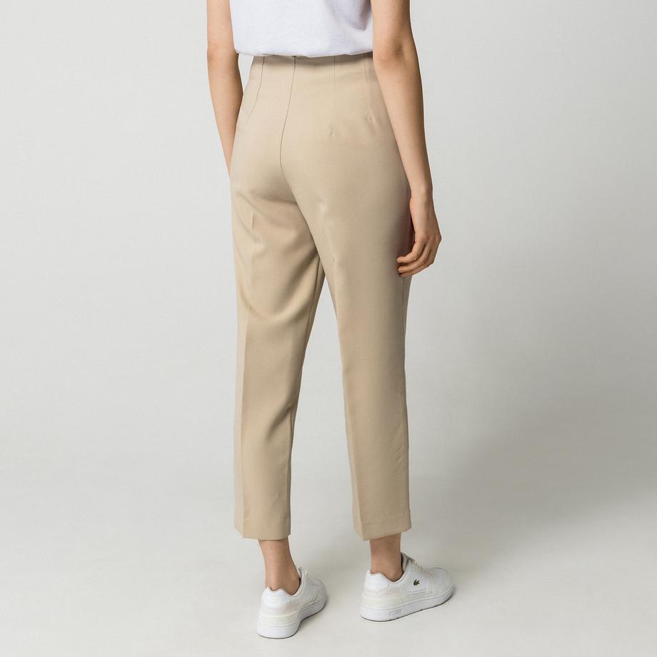 Manor Woman Pantalon Cropped Taille Haute  