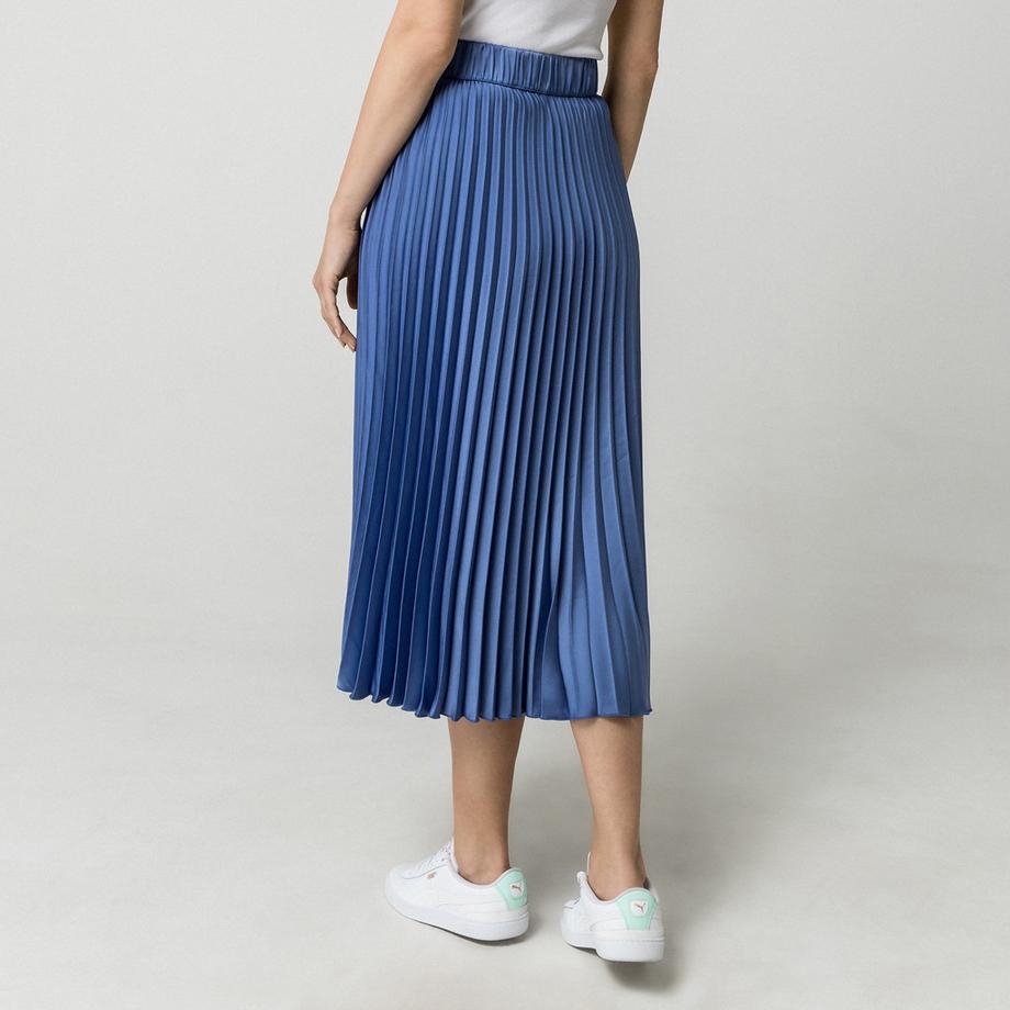 Manor Woman Plissierter Midirock  