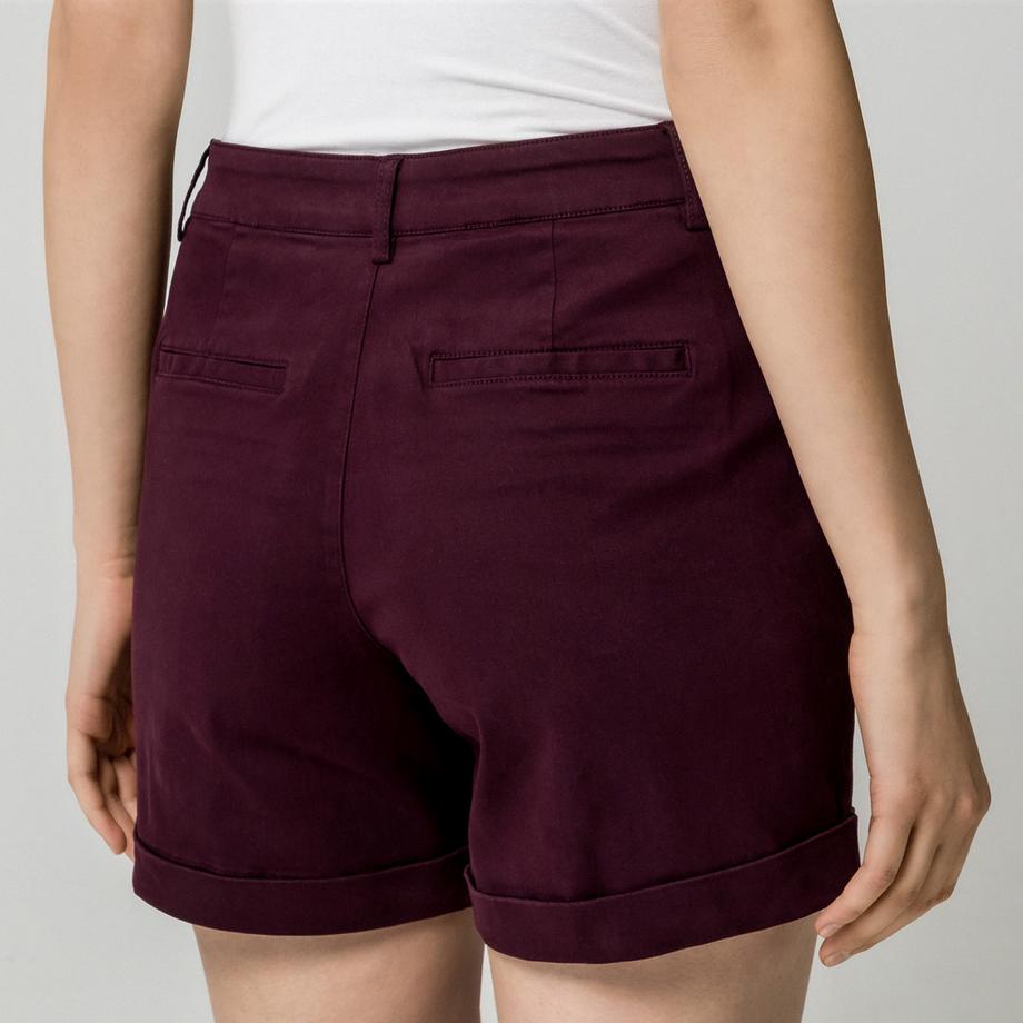 Manor Woman Short Chino  