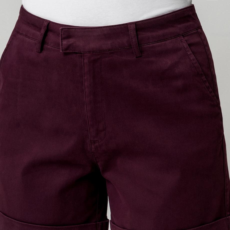 Manor Woman Short Chino  