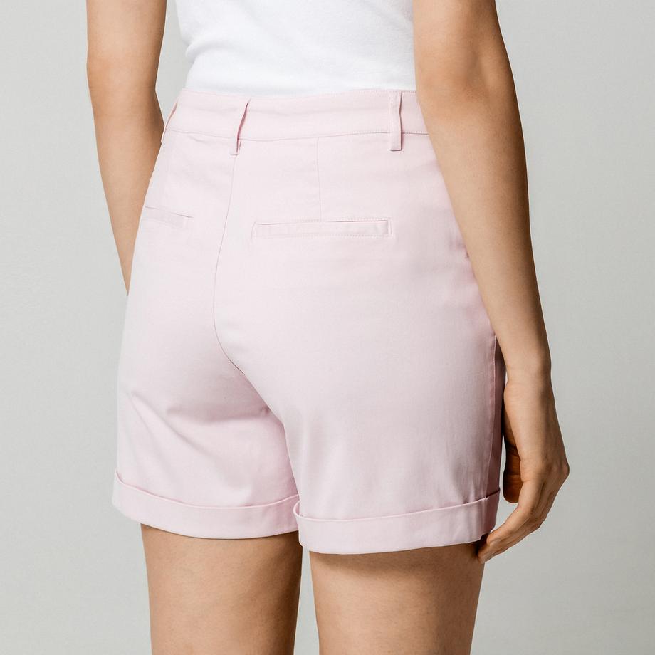 Manor Woman Short Chino  