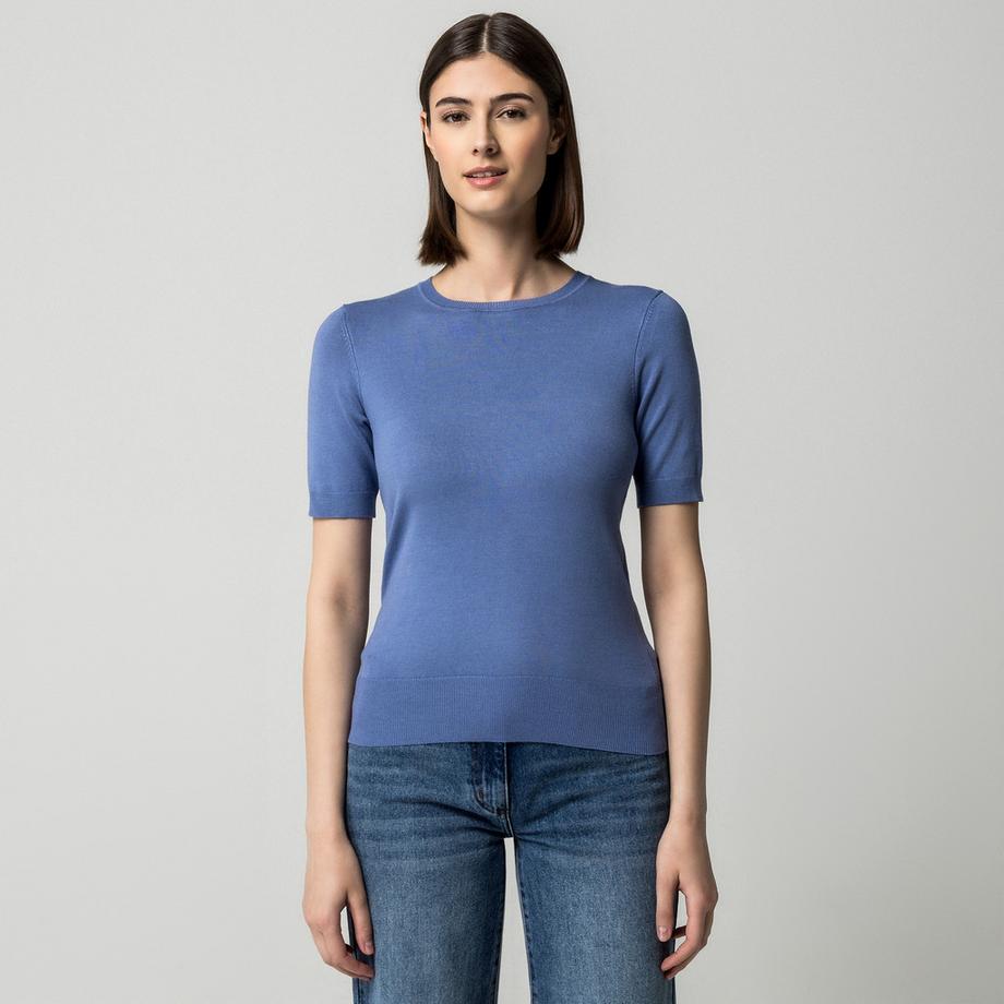 Maglione a maniche corte