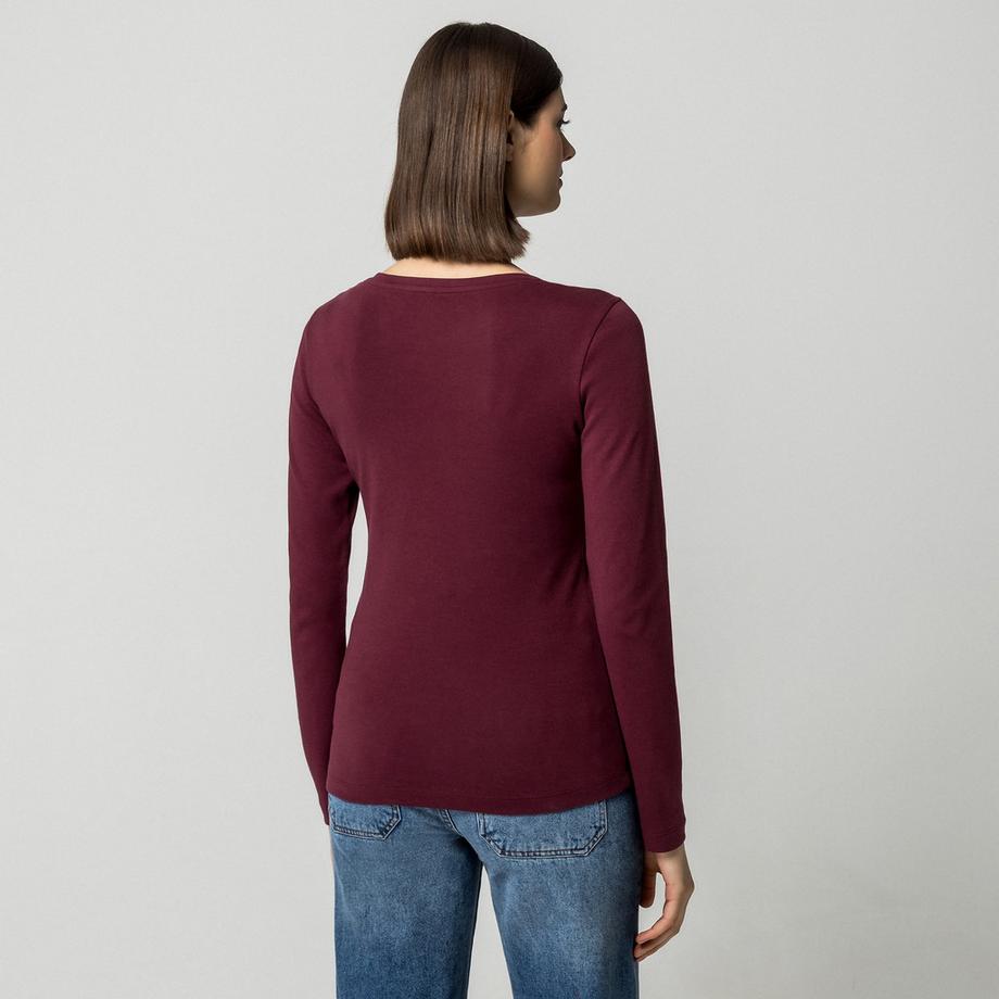 Manor Woman T-shirt maniche lunghe  