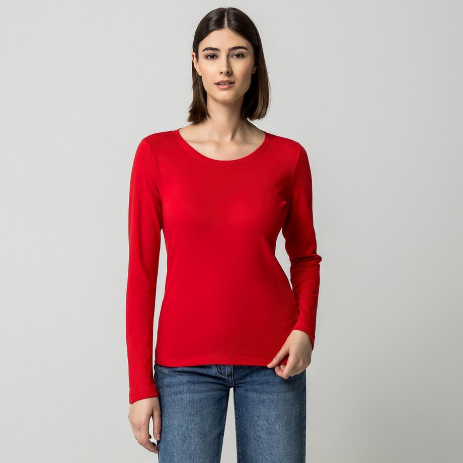 T-shirt, maniche lunghe