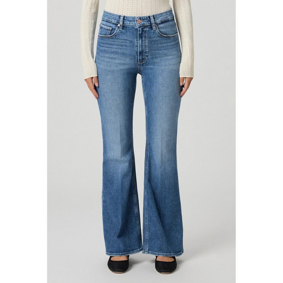 PAIGE Jeans Flared Slim Fit Vita Alta  