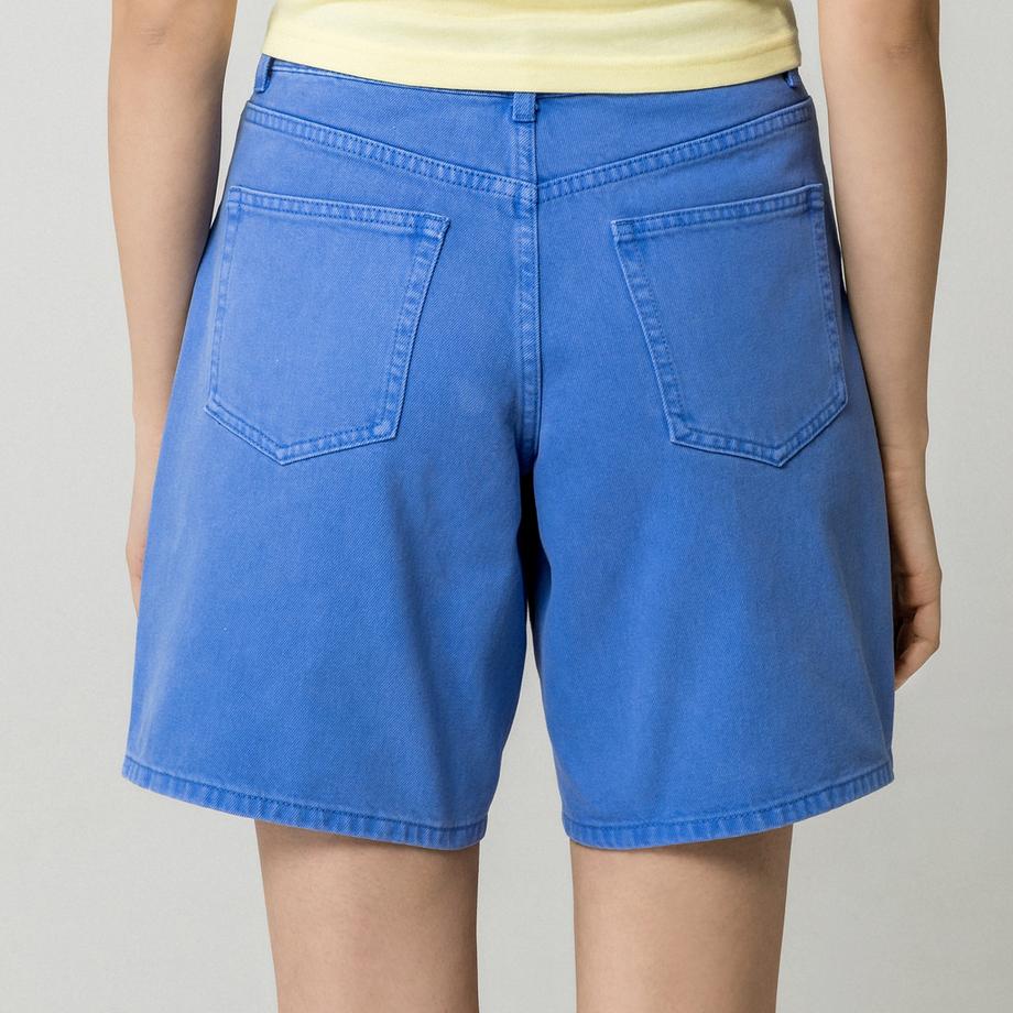Manor Woman Denim Shorts Regular Fit  