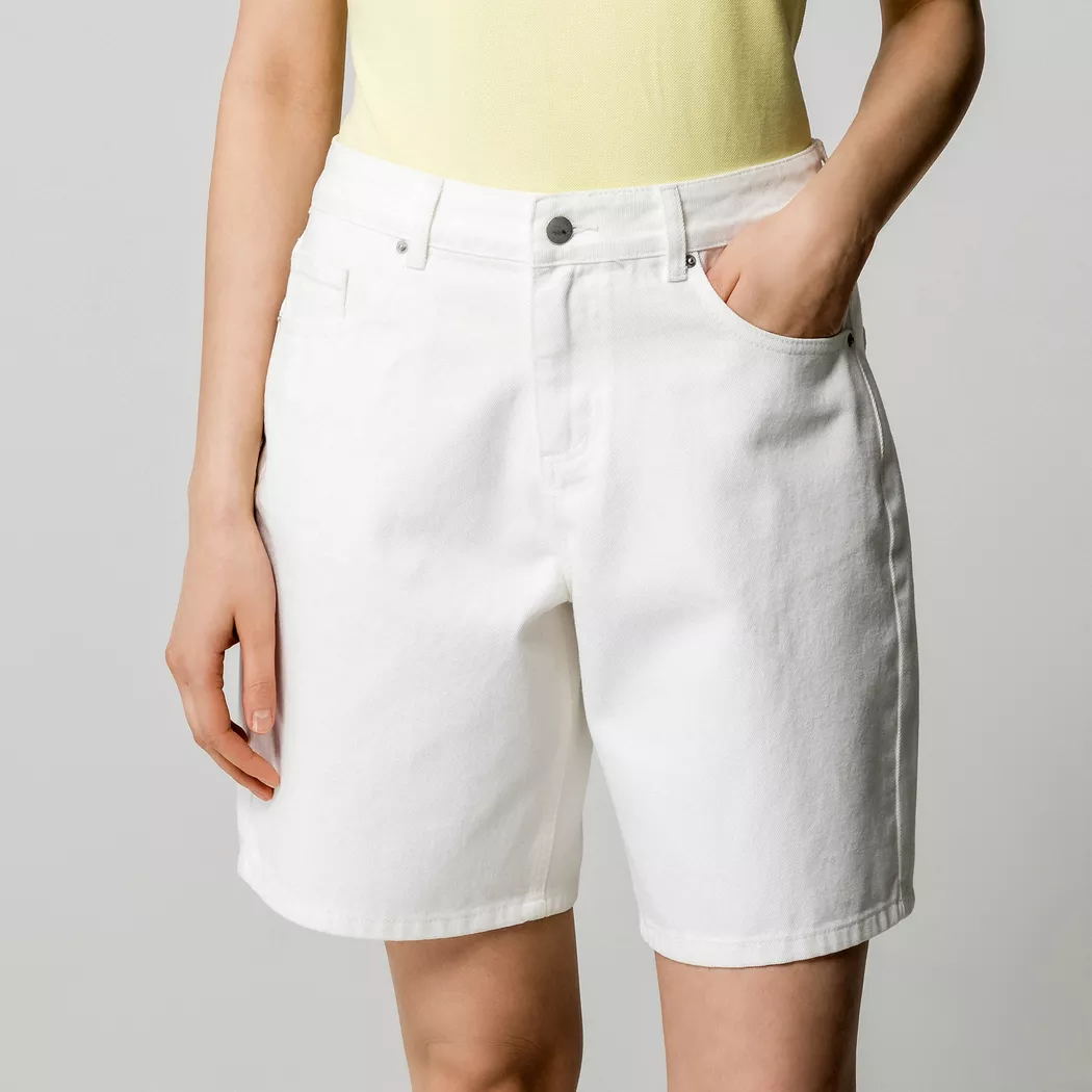 Manor Woman - Shorts, für Damen, Ecru Größe 38