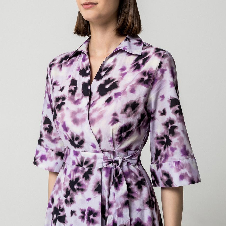 Manor Woman Abito a vestaglia Tie-Dye  