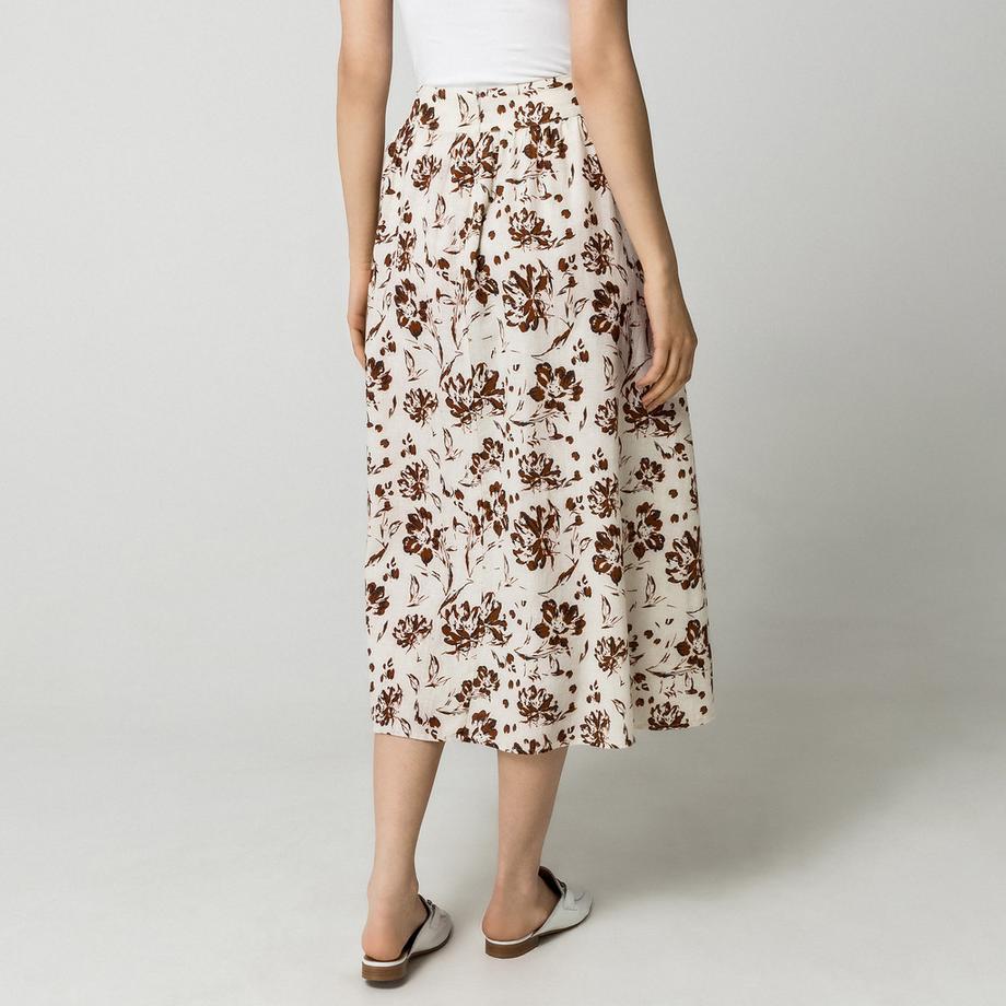 Manor Woman Jupe Midi Imprimé Floral  