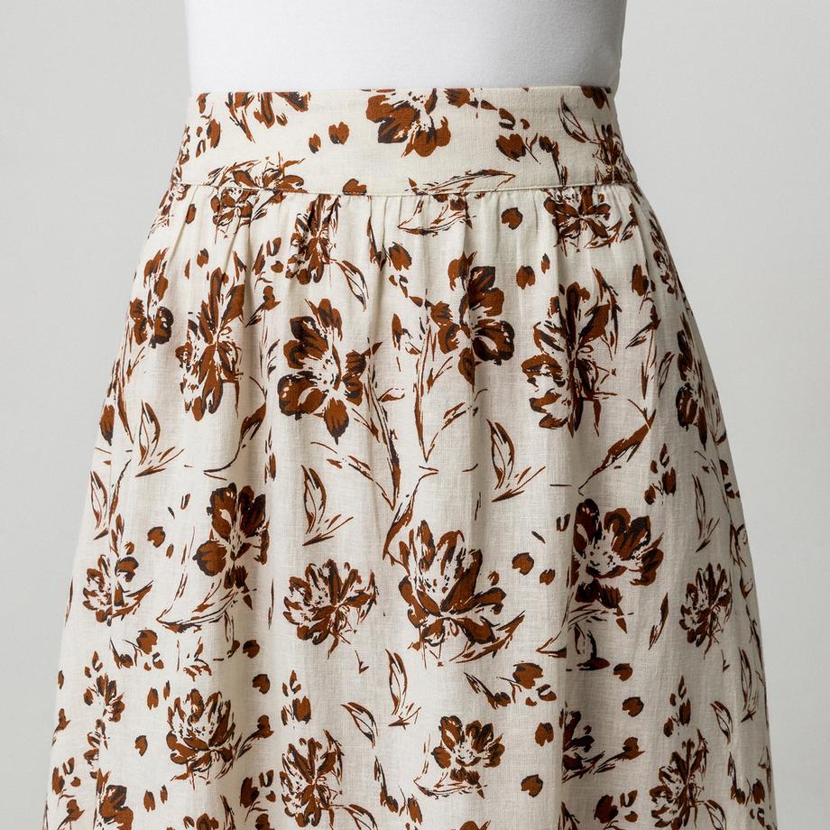 Manor Woman Jupe Midi Imprimé Floral  