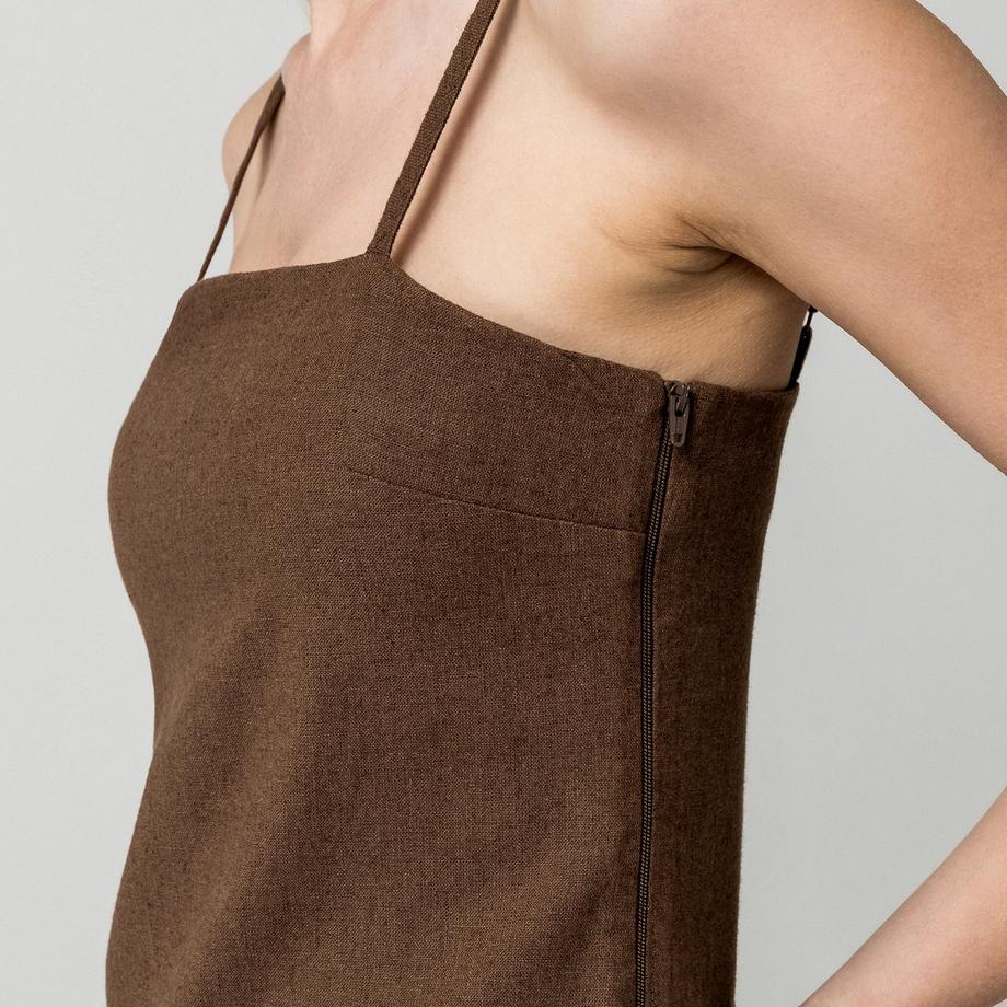 Manor Woman Top mit eckigem Ausschnitt  