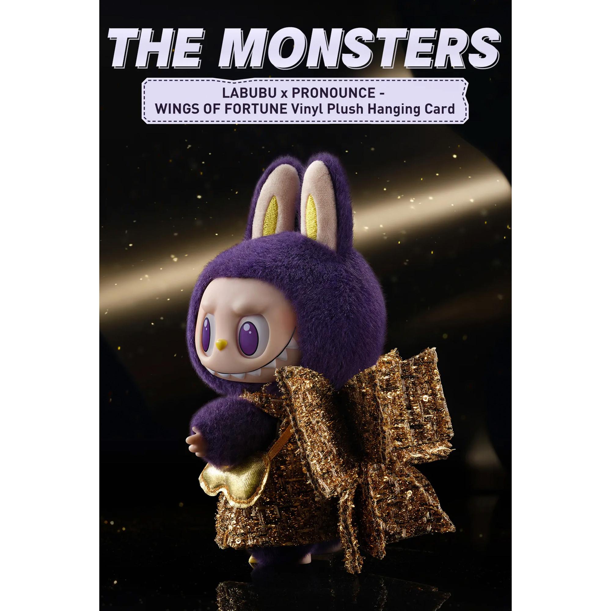 Popmart Beauty Labubu The Monsters x Pronounce "Wings of Fortune" Figure  