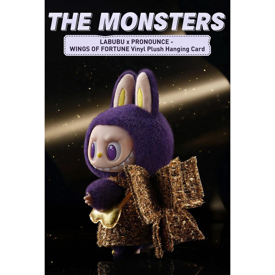 Popmart Beauty Labubu The Monsters x Pronounce "Wings of Fortune" Figure  