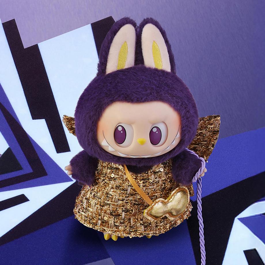 Popmart Beauty Labubu The Monsters x Pronounce "Wings of Fortune" Figure  
