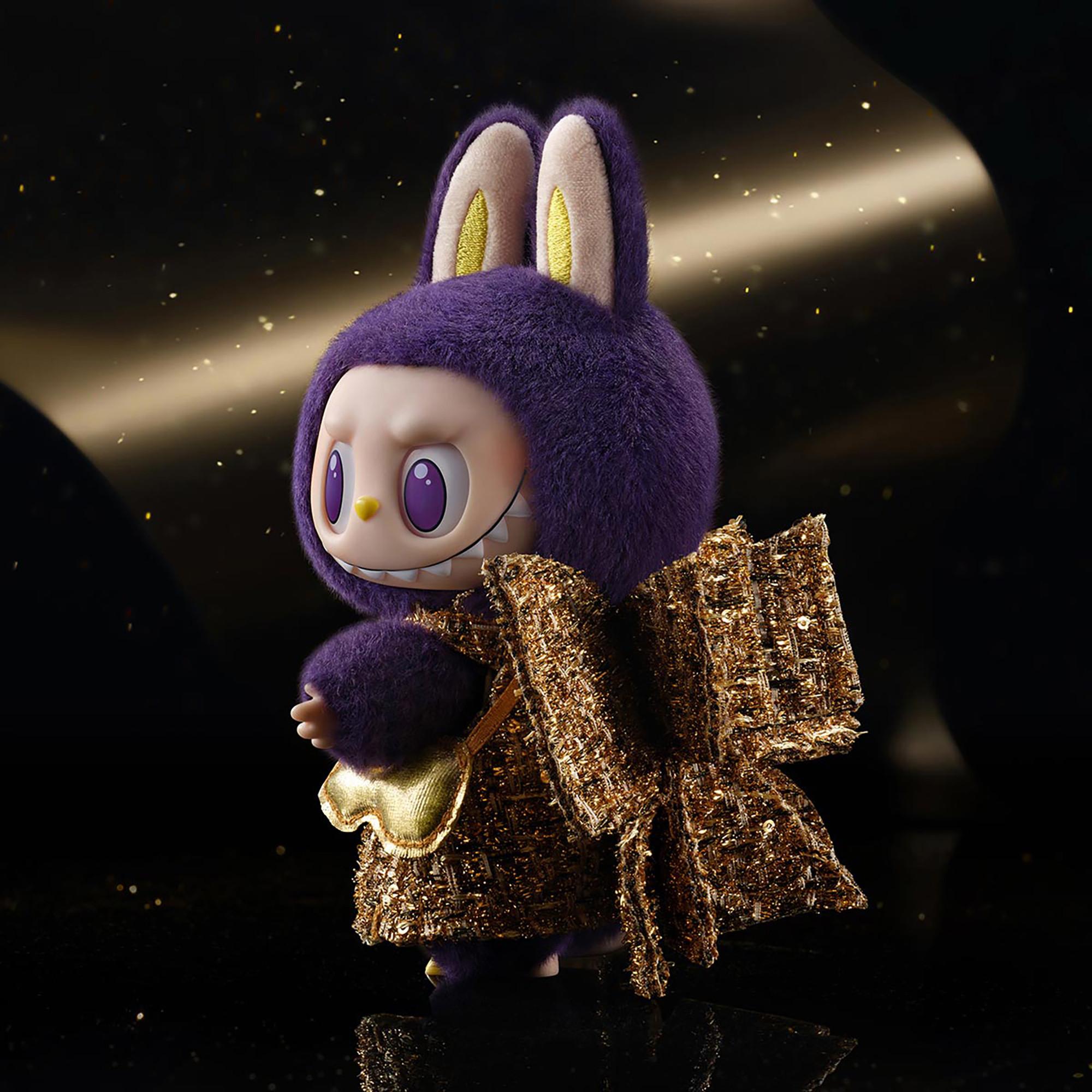 Popmart Beauty Labubu The Monsters x Pronounce "Wings of Fortune" Figure  