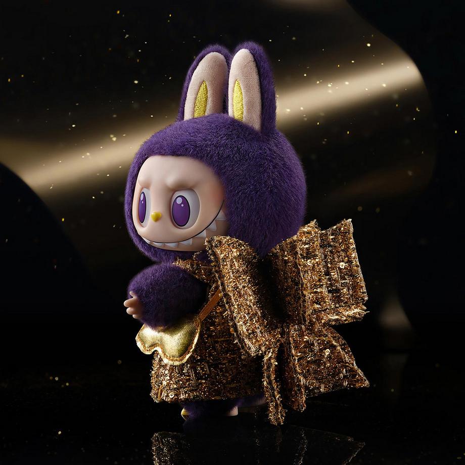 Popmart Beauty Labubu The Monsters x Pronounce "Wings of Fortune" Figure  