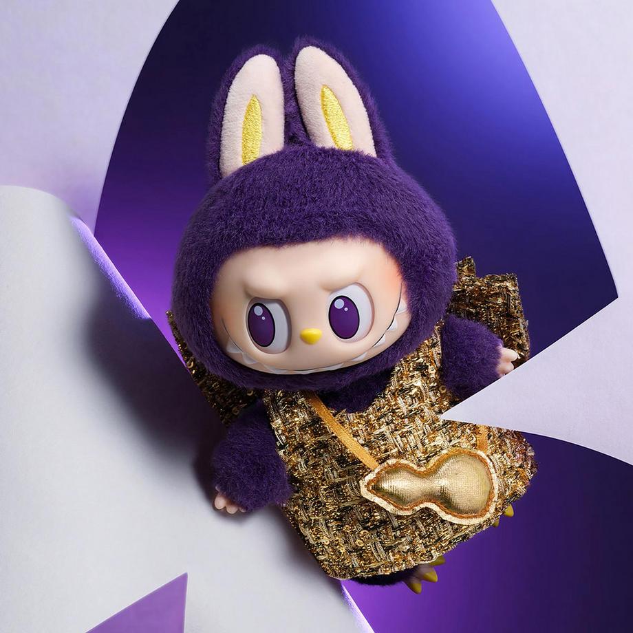 Popmart Beauty Labubu The Monsters x Pronounce "Wings of Fortune" Figure  