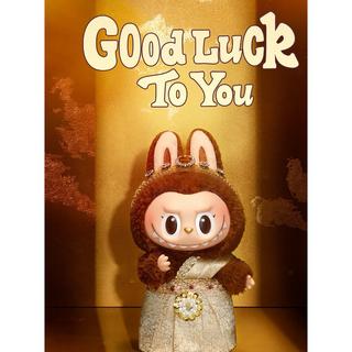 Popmart Beauty Labubu The Monsters "Good luck to you" Figure  