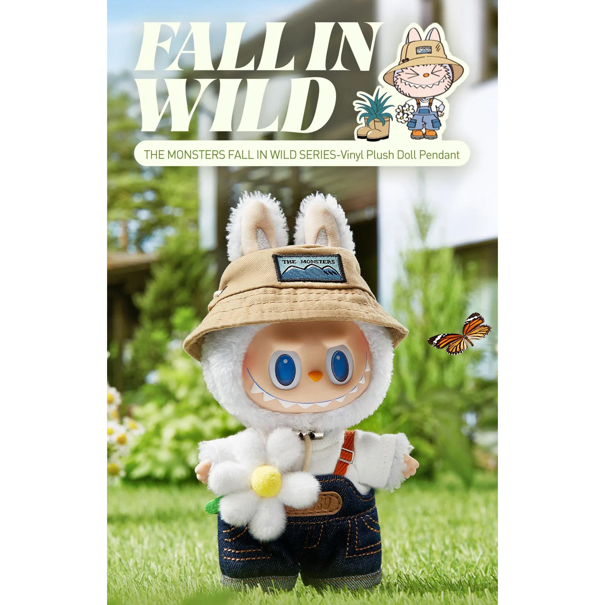 Popmart Beauty Labubu The Monsters "Fall in Wild" Figure  