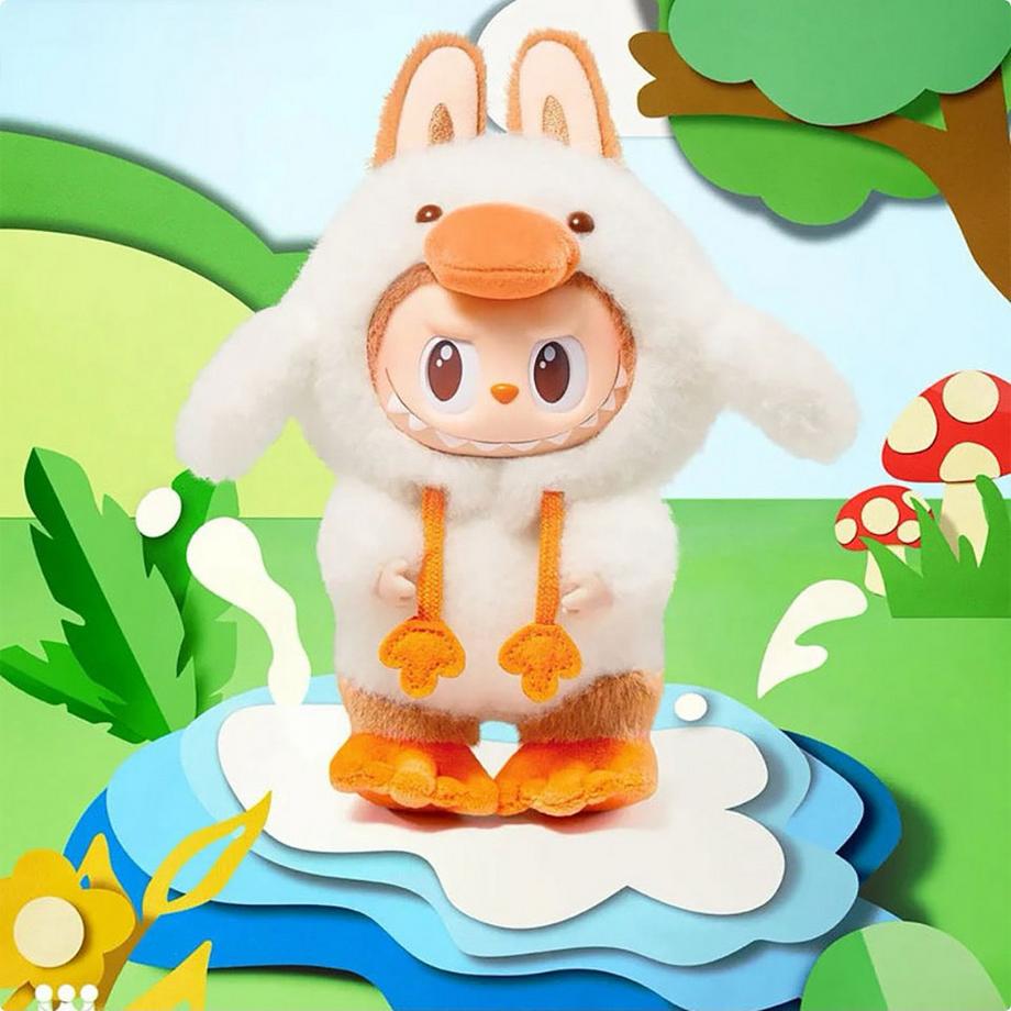 Popmart Beauty Labubu The Monsters "Duck" Figure  