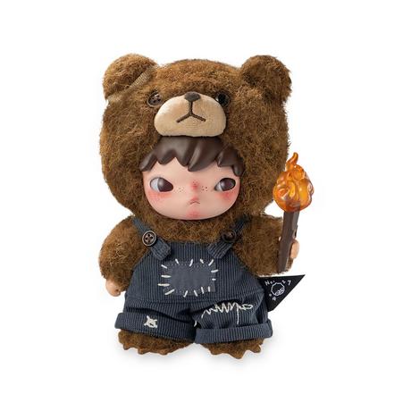 Popmart Beauty  Hirono "Living Wild-Fight for Joy" Figure 