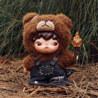 Popmart Beauty  Hirono "Living Wild-Fight for Joy" Figure 